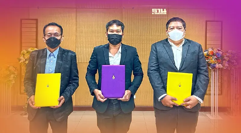 คณะวิทยาศาสตร์ มทร. พระนคร MOU 2 บิ๊กพัฒนากัญชา-กัญชง-กระท่อม