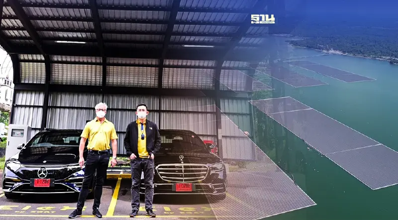 เบนซ์จับมือกฟผ.จัดคาราวานรถกรุงเทพฯ-อุบลฯทดสอบระบบรองรับ"อีวี"