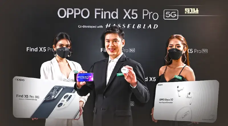 OPPO Find X5 Pro 5G กล้องเทพ Hasselblad เขย่าตลาดสมาร์ทโฟนไฮเอ็นด์
