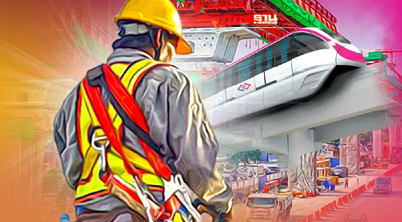 รถไฟฟ้าสายสีชมพู รฟม.ปิด เบี่ยงจราจรยาวถึงมิ.ย.2565 จุดไหนบ้างเช็คที่นี่ รถไฟฟ้าสายสีชมพู รฟม.ปิด เบี่ยงจราจรยาวถึงมิ.ย.2565 จุดไหนบ้างเช็คที่นี่