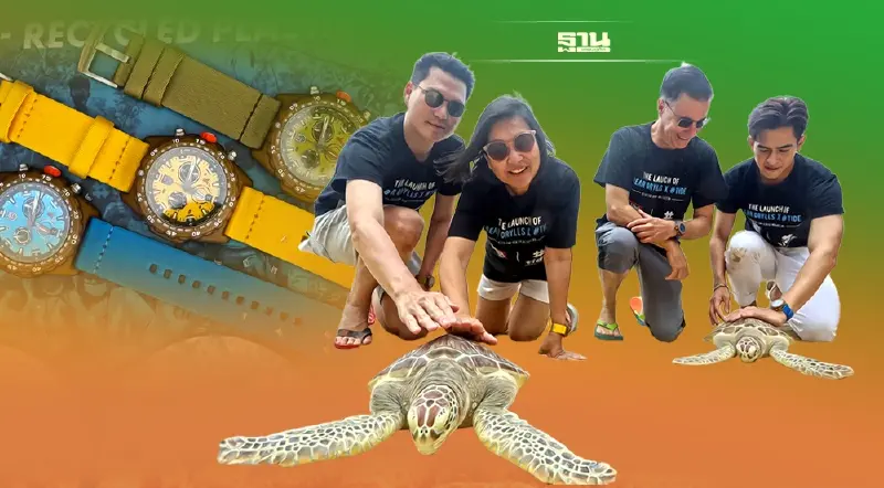 ศรีทองพาณิชย์-ลูมิน็อกซ์ รีไซเคิลขยะพลาสติก สร้างธุรกิจสีเขียว