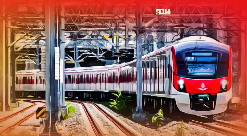 คืบหน้าส่วนต่อขยายสายสีแดง 3 เส้นทาง ประมูล-เปิดเดินรถเมื่อไร