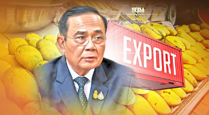 นายกฯ สั่งพาณิชย์หาช่องส่งออกมะม่วงไทยเพิ่ม ชี้เป้าตลาดกลุ่ม FTA