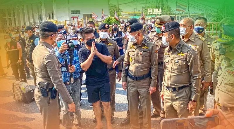 รับตัวคนไทยจากกัมพูชา เหยื่อถูกบังคับทำงานแก๊งคอลเซ็นเตอร์