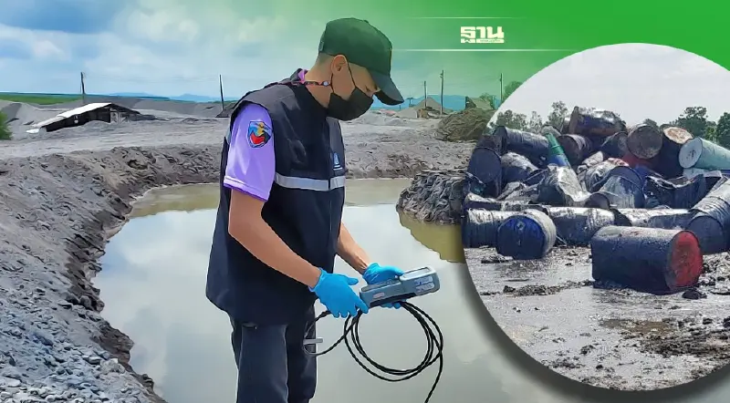 เปิดสถิติ 10ปี พบการลักลอบทิ้งกากของเสียอันตราย 79ครั้ง 12จ.พื้นที่เสี่ยง