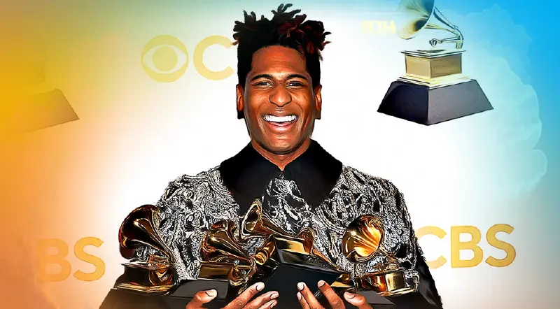 Grammy Awards 2022 “จอน บาติส” โกย 5 รางวัล รวมทั้ง “อัลบัมแห่งปี”