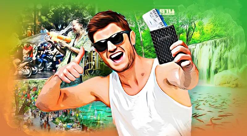 แหล่งท่องเที่ยวสงกรานต์ 2565 ยอดฮิต 10 จังหวัด คนไปเที่ยวไหนมากสุด เช็คเลย