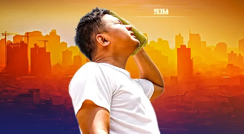 ฮีทสโตรก  ภัยร้ายที่มากับความร้อน อันตรายถึงชีวิต