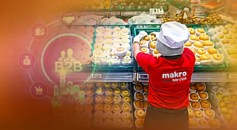สาดหมื่นล้าน "แม็คโคร" สปีดลงทุนรุกค้าส่งออนไลน์ แพลตฟอร์ม B2B Marketplace สาดหมื่นล้าน "แม็คโคร" สปีดลงทุนรุกค้าส่งออนไลน์ แพลตฟอร์ม B2B Marketplace