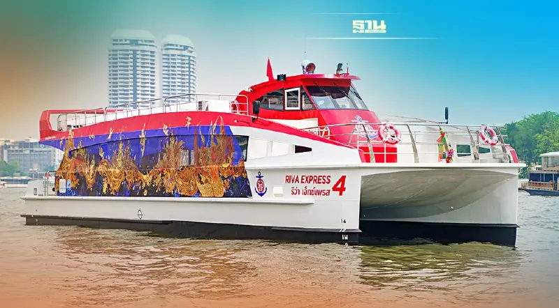 "เรือด่วนเจ้าพระยา” จัดโปรไหว้พระ 5 วัด รอบกรุง เริ่ม 1 พ.ค.นี้