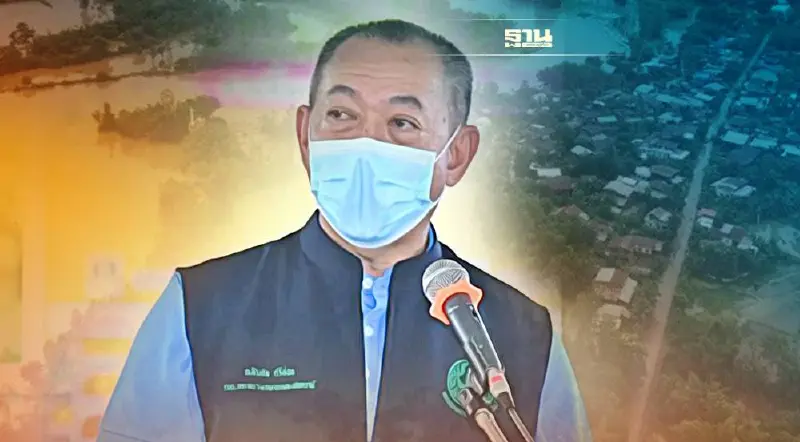 "เฉลิมชัย" สั่งแก้ปัญหาน้ำกัดเซาะ คลองท่าดี นครศรีธรรมราช 