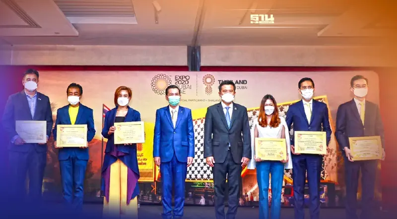 “ชัยวุฒิ” ปลื้มผลงานไทยชิงความนิยมอันดับ 4 ใน World Expo 2020 Dubai