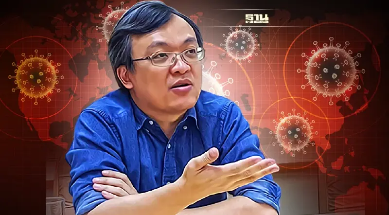 หมอธีระ เผยไทยติดโควิดพุ่ง อันดับ 6 ของโลก  แนะเลี่ยงตะลอนทัวร์สงกรานต์