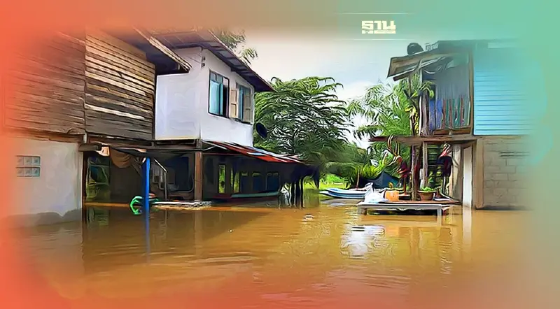 ฝนถล่มใต้ กระทบ 1,607 ครัวเรือน ปภ.เร่งเข้าช่วยเหลือ