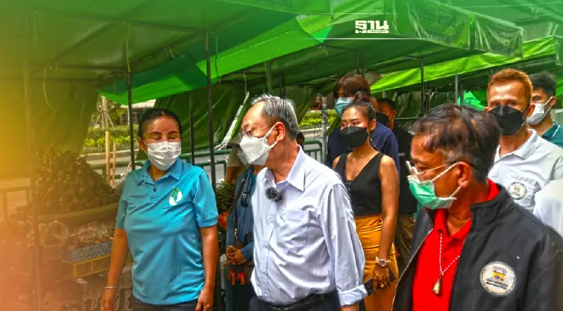 “สนธิรัตน์”ผนึกนักวิชาการ ลุยย่านบางแค ฟื้นสตรีทฟู้ด แก้ปัญหาศก.รากหญ้า