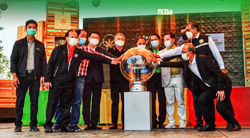 กระหึ่ม ! วันกัญชาโลก ดันโปรเจ็กต์ช่วยผู้ป่วยติดเตียง-ปลดหนี้ครู 30 จังหวัด