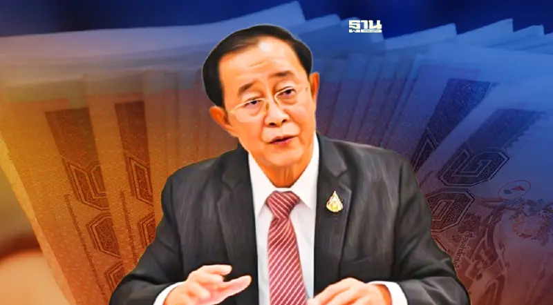 อาคม ย้ำ กู้เงินตามความจำเป็น หวั่นหนี้สาธารณะพุ่ง