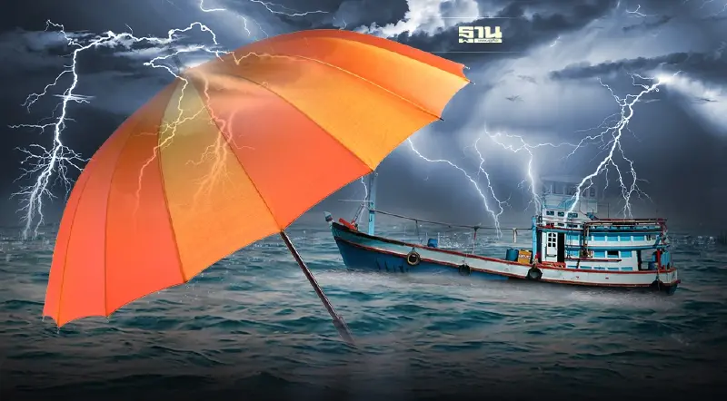 พยากรณ์อากาศภาคใต้วันนี้-วันพรุ่งนี้ ฝนตกหนักหลายจังหวัด เช็คที่นี่ 