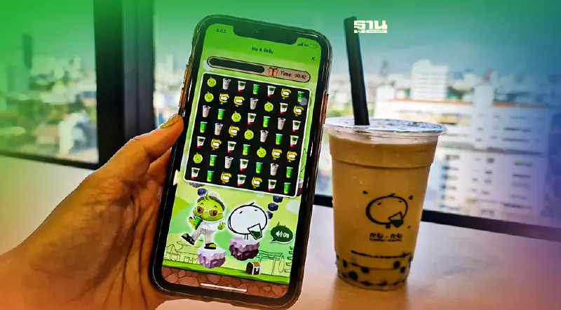 “AIS” ผนึก “KAMU KAMU” เปิดตัวเกม “Boba Crush” เกมสลับเพชร