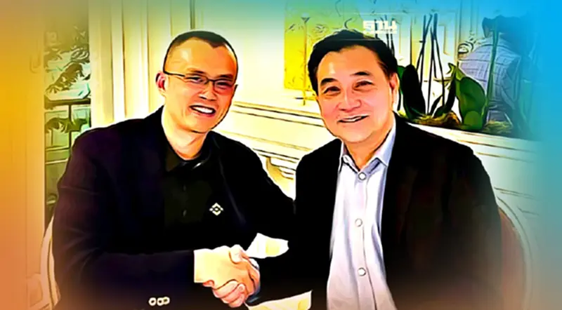 "ซีอีโอ” Binance จับมือ "สารัชถ์" ซีอีโอ GULF ลุยตลาดคริปโทฯในและต่างประเทศ "ซีอีโอ” Binance จับมือ "สารัชถ์" ซีอีโอ GULF ลุยตลาดคริปโทฯในและต่างประเทศ