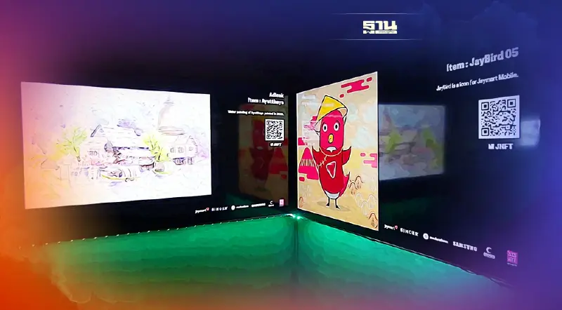 เจ เวนเจอร์ส ผนึกพันธมิตรยกระดับวงการ NFT ไทยสู่สายตาโลก เจ เวนเจอร์ส ผนึกพันธมิตรยกระดับวงการ NFT ไทยสู่สายตาโลก