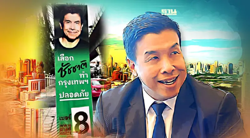 ฮือฮา! ป้ายหาเสียง "ชัชชาติ สิทธิพันธ์"แหวกแนวโดนใจโซเชี่ยลแห่แชร์สนั่น ฮือฮา! ป้ายหาเสียง "ชัชชาติ สิทธิพันธ์"แหวกแนวโดนใจโซเชี่ยลแห่แชร์สนั่น