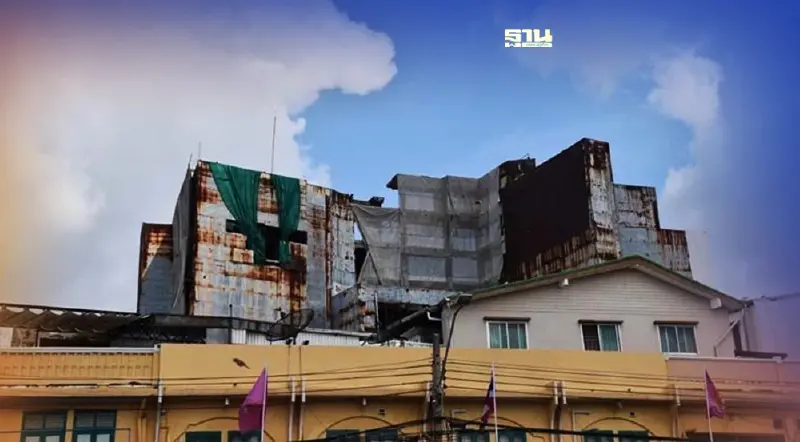 รื้อห้างบางลำพู ปิดฉากห้างร้างกลางกรุง33ปีกทม.ลั่นไม่เกิน1ปีจบ