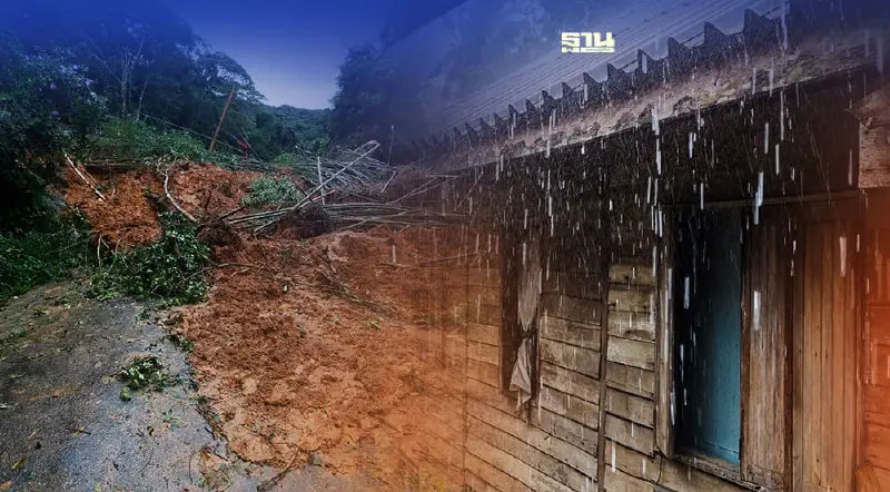 พายุฤดูร้อนซัด 60 จว.ไทยตอนบน -กทม.ปริมณฑล เช็คสภาพอากาศวันพรุ่งนี้ที่นี่