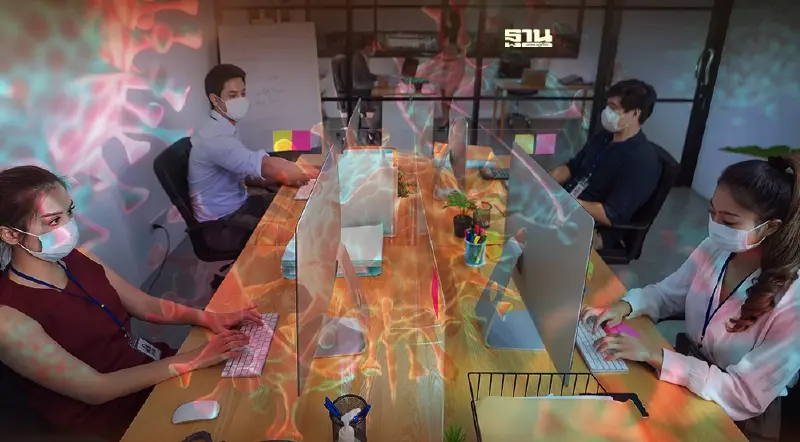 อัพเดท 6 วิธีเอาตัวรอดจากเชื้อโควิด-19 ในที่ทำงาน