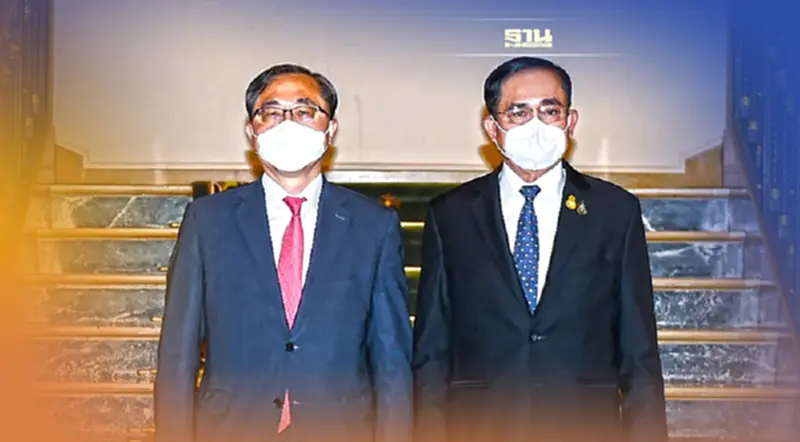 ไทย-เกาหลีใต้ จับมือปั้น Soft Power ดันอาหาร การกีฬา สร้างชื่อกระฉ่อนโลก ไทย-เกาหลีใต้ จับมือปั้น Soft Power ดันอาหาร การกีฬา สร้างชื่อกระฉ่อนโลก