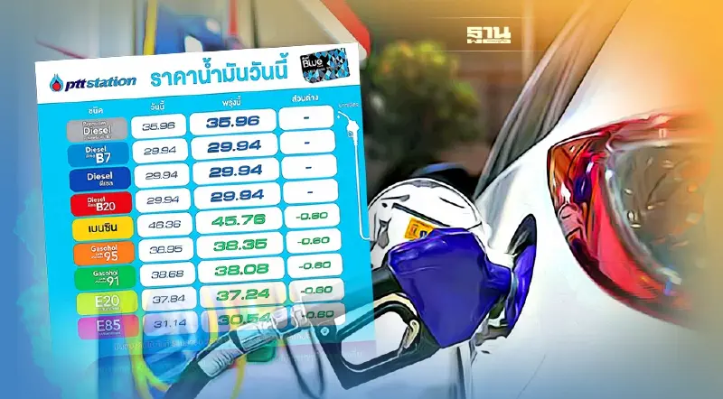 พรุ่งนี้ 5/04/65 น้ำมันเบนซิน-ดีเซลลดราคาหรือไม่อ่านที่นี่มีคำตอบ