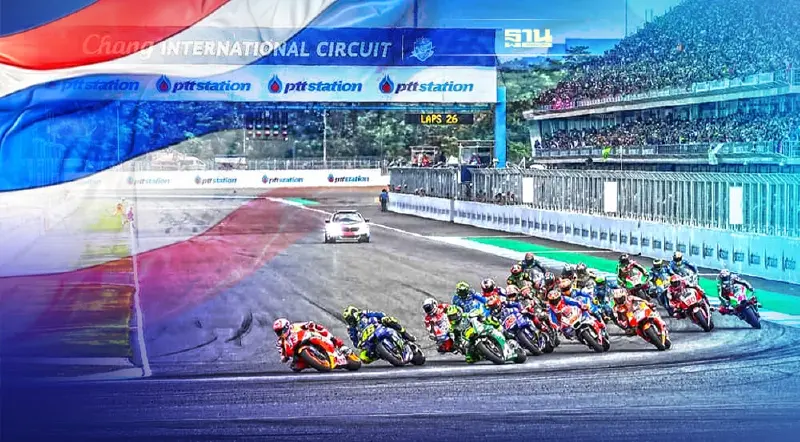 ไทยเตรียมจัดโมโต จีพี MotoGP 2022 วันที่ 30 ก.ย. - 2 ต.ค.นี้