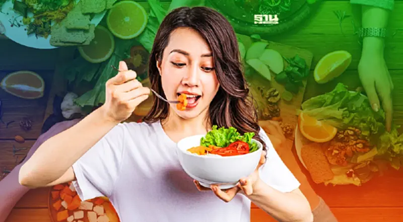 เปิดเคล็ดลับ กินผัก-ผลไม้-ธัญพืช ลดเสี่ยงติดเชื้อโควิดได้ 9% เปิดเคล็ดลับ กินผัก-ผลไม้-ธัญพืช ลดเสี่ยงติดเชื้อโควิดได้ 9%