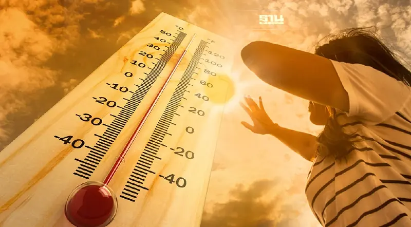 เช็คอุณหภูมิวันนี้-วันพรุ่งนี้ทั่วทุกภาคของประเทศไทย จังหวัดไหนร้อนสุด