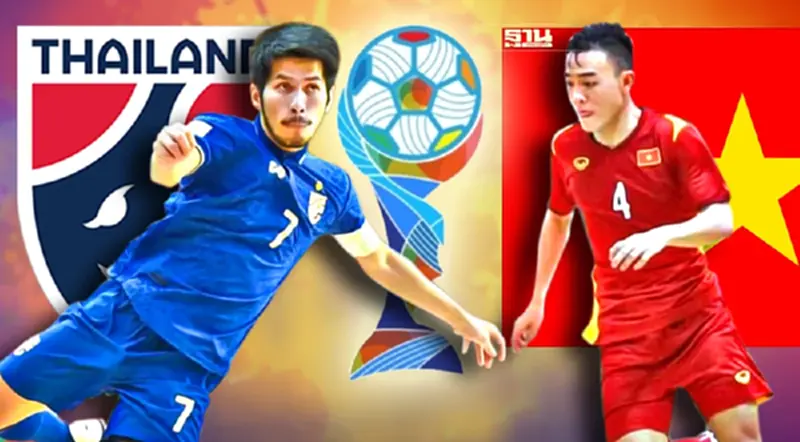 ถ่ายทอดสด ไทย พบ เวียดนาม ฟุตซอลชิงแชมป์อาเซียน2022 รอบรองชนะเลิศเย็นนี้ ถ่ายทอดสด ไทย พบ เวียดนาม ฟุตซอลชิงแชมป์อาเซียน2022 รอบรองชนะเลิศเย็นนี้