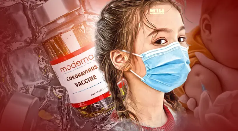 โมเดอร์นายื่น FDA อนุมัติวัคซีนโควิดสำหรับ"ทารก-เด็กต่ำกว่า 5 ขวบ"