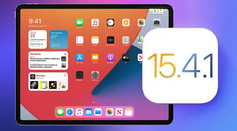 Apple ปล่อยอัพเดท ios 15.4.1 ipad แก้ปัญหาแบตเตอรี่หมดเร็ว เวอร์ชั่นล่าสุด Apple ปล่อยอัพเดท ios 15.4.1 ipad แก้ปัญหาแบตเตอรี่หมดเร็ว เวอร์ชั่นล่าสุด
