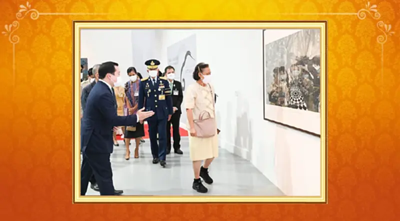 กรมสมเด็จพระเทพฯ ทรงพระราชทานรางวัลศิลปกรรมช้างเผือก กรมสมเด็จพระเทพฯ ทรงพระราชทานรางวัลศิลปกรรมช้างเผือก