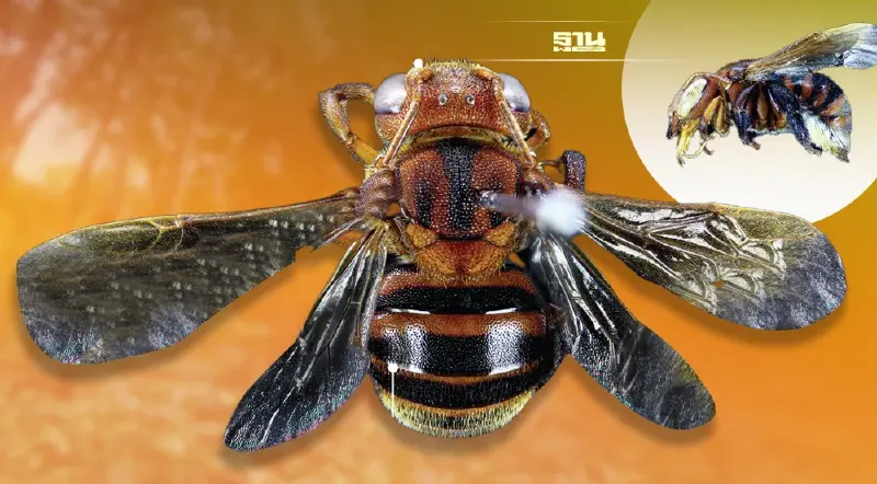 "หยาดอำพันภูจอง"ผึ้้งสายพันธุ์ใหม่ของโลก แห่งเดียวที่อุบลฯ 