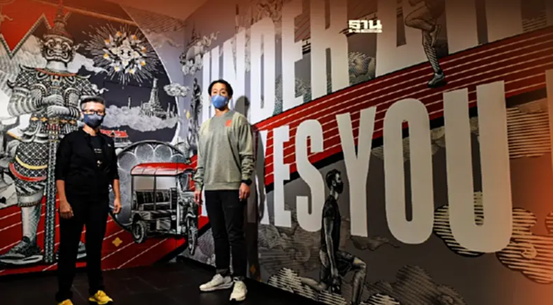 Under Armour ปักหมุดสยามเซ็นเตอร์ เปิดFlagship Store ใหญ่สุดในไทย Under Armour ปักหมุดสยามเซ็นเตอร์ เปิดFlagship Store ใหญ่สุดในไทย