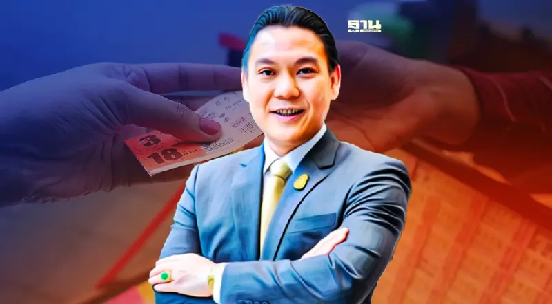 เสริมทีมแก้หวยแพง ตั้ง “ชาญกฤช เดชวิทักษ์” นั่งปธ.อนุฯ "ตรวจสอบข่าว"