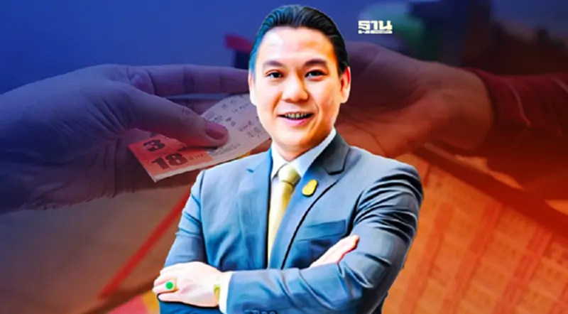เสริมทีมแก้หวยแพง ตั้ง “ชาญกฤช เดชวิทักษ์” นั่งปธ.อนุฯ "ตรวจสอบข่าว" เสริมทีมแก้หวยแพง ตั้ง “ชาญกฤช เดชวิทักษ์” นั่งปธ.อนุฯ "ตรวจสอบข่าว"