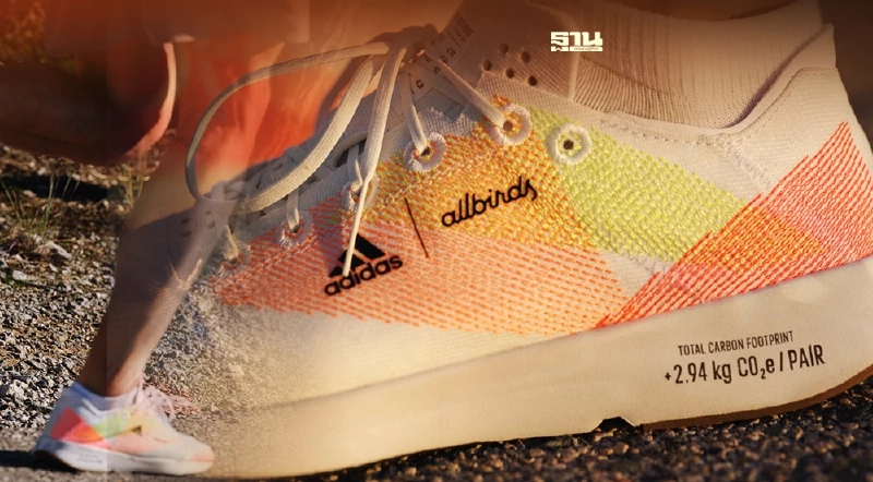 อาดิดาส - ออลเบิร์ดส เปิดตัวรองเท้าวิ่ง "คาร์บอนฟุตพรินท์จากการผลิตต่ำสุด"