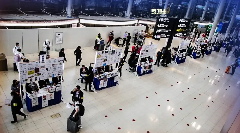 “สนามบินสุวรรณภูมิ”ล้อมคอกสยบดราม่า "นักท่องเที่ยว"Test&go"