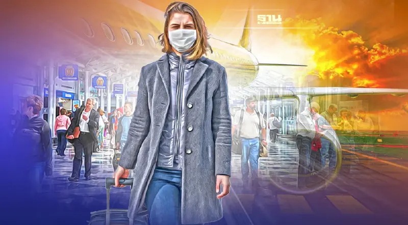 กพท.แจ้งสายการบินทั่วโลกยึด 6 ข้อ รับมาตรการใหม่เดินทางเข้าไทย 1พ.ค.นี้