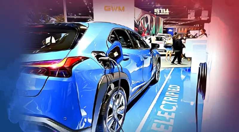 ตั้งเป้าผลิต EV 7.25 แสนคันต่อปีดันจีดีพีไทยกว่า 2 แสนล. ตั้งเป้าผลิต EV 7.25 แสนคันต่อปีดันจีดีพีไทยกว่า 2 แสนล.