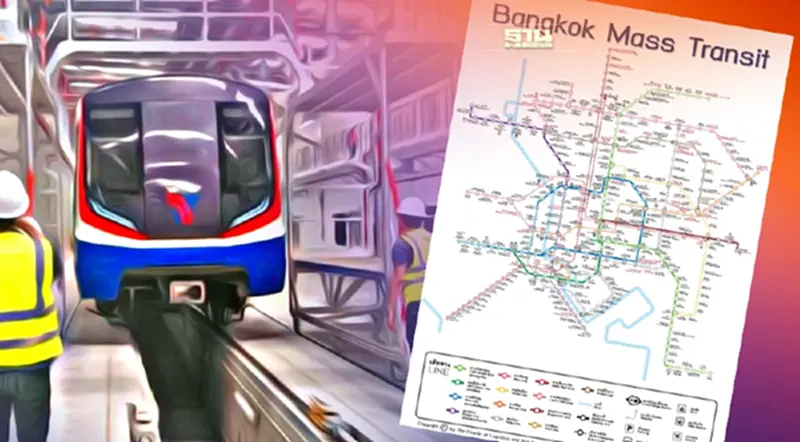 อัพเดทสร้างรถไฟฟ้าทั่วประเทศไทย สายไหนเสร็จเมื่อไหร่ เปิดใช้ปีไหนบ้าง อัพเดทสร้างรถไฟฟ้าทั่วประเทศไทย สายไหนเสร็จเมื่อไหร่ เปิดใช้ปีไหนบ้าง