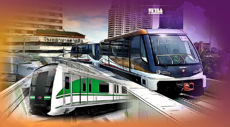 “บีทีเอส”  ชวนขึ้นรถไฟฟ้าสายสีเขียว-สายสีทอง ฟรี รับสงกรานต์ 2565