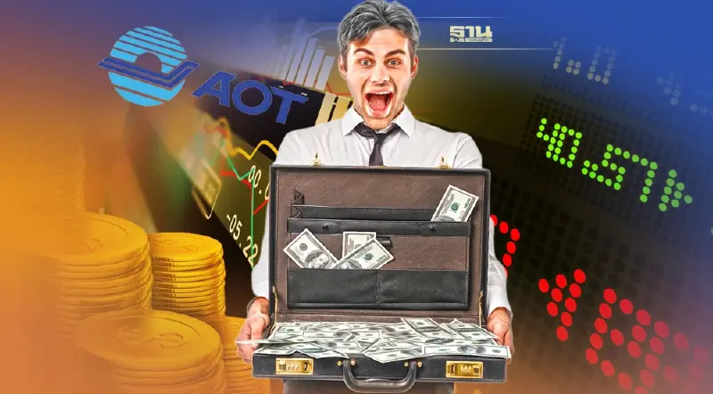 AOT  ยืนหนึ่ง หุ้นเด่นที่นักลงทุนต่างชาติ ซื้อมากที่สุด