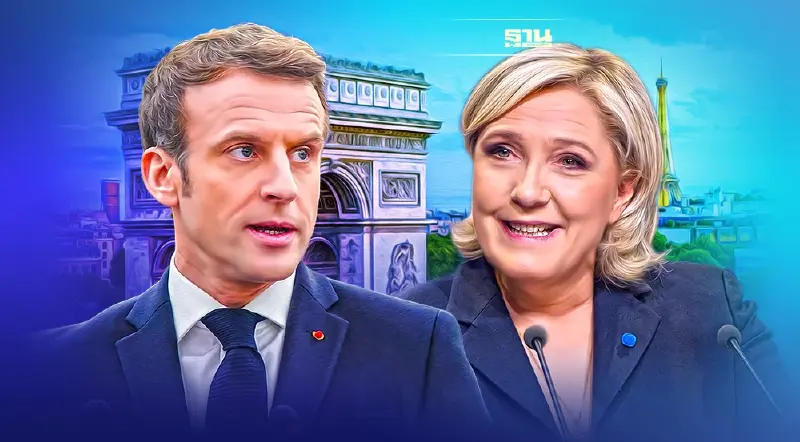 เลือกตั้งประธานาธิบดีฝรั่งเศส วันนี้ ลุ้น “มาครง - เลอ แปน” ใครปธน.คนต่อไป